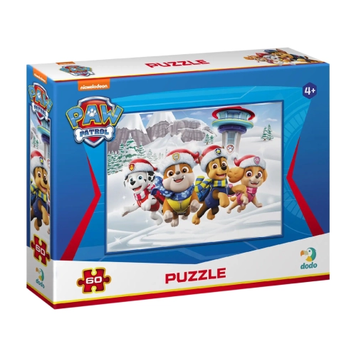 Puzzle Psi Patrol Boże Narodzenie 60el. 200422